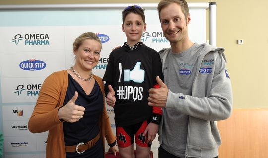 Tom Boonen Meets the Press, 'Picture of the Ronde' Fan