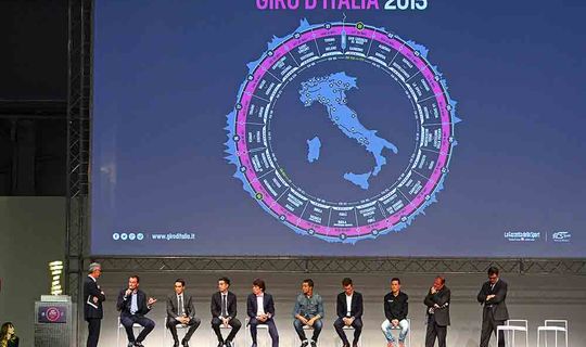 Presentation Giro d`Italia 2015