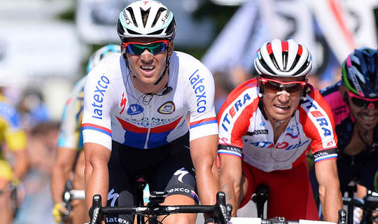 Tour de l'Eurométropole Stage 3: Stybar In the Top 10