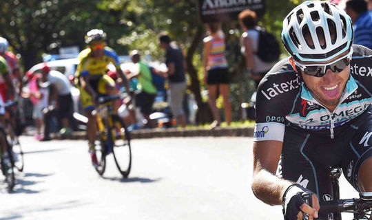 La Vuelta a España: Brambilla 10e op lastige aankomst, Uran blijft 3e in klassement