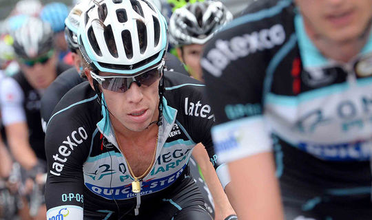 Giro d'Italia Stage 7: Vermote, Uran Finish Top 20 in Foligno