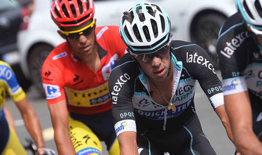 La Vuelta a España Stage 14: Carnage on La Camperona