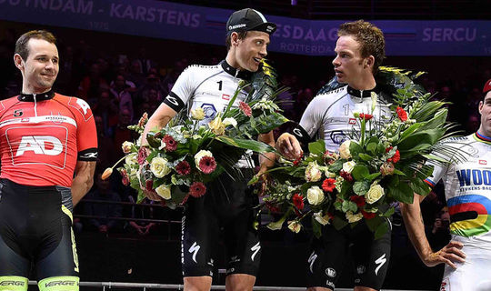 Six Days of Rotterdam Day 6: Niki & Iljo Win by 3 Laps After Monster Final Madison!