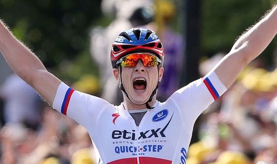 Aviva Tour of Britain Stage 2: Petr Vakoc Captures Solo Victory in Colne!