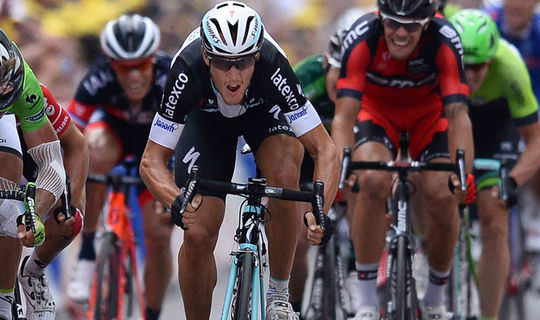 OPQS Best Moments 2014: Trentin Wins by Centimeters at Le Tour!