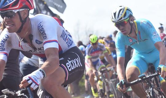 Paris-Roubaix: Stybar 2nd in 7-Rider Velodrome Sprint