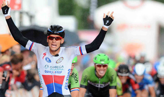 Eneco Tour stage 2: Zdenek Stybar wins stage and takes overall lead