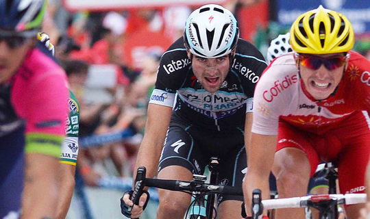 La Vuelta a España: Serry 12e in 19e etappe