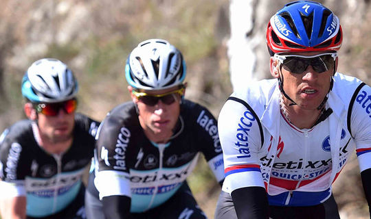 Tirreno-Adriatico Stage 3: Stybar 3rd in Arezzo Uphill Finish