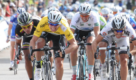 Tour de l'Ain: Gianni Meersman wint opnieuw