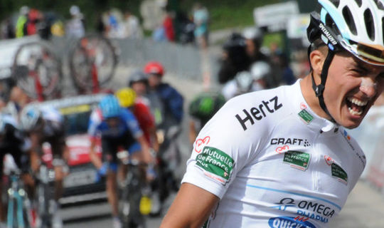 Tour de l'Ain Stage 4: Alaphilippe Wins First Pro Race of Career! OPQS 1st and 3rd!