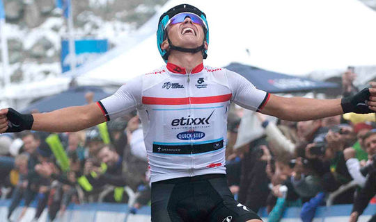 Amgen Tour of California: Alaphilippe Wins Solo on Mt. Baldy!