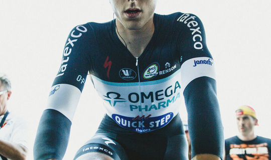A perfect day for OPQS in the Vuelta individual time trial!
