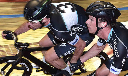 Lotto 6-Days Flanders-Gent Day 6: Cav and Keisse 2nd After Action Packed Final Madison!