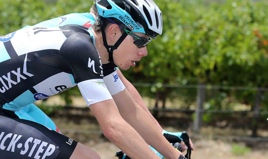 Tour Down Under: De La Cruz 23rd on Willunga Hill