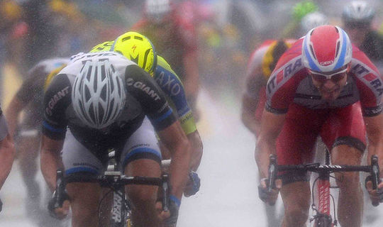 Tour de France OPQS vooraan in rit 19