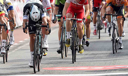 Tour de Wallonie: Meersman opent met 2e plaats