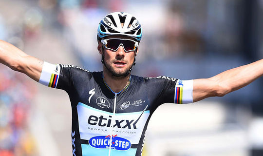 Baloise Belgium Tour: Tom Boonen wint sprint in Knokke-Heist!