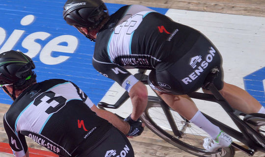 6-Tagerennen Zürich Day 1: Cavendish & Keisse Take Immediate Command!