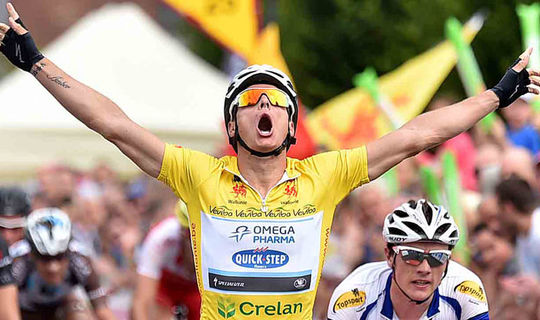 Tour de Wallonie: Meersman stelt eindzege veilig met ritwinst en blijft tot eind 2016!