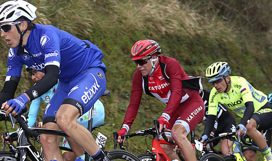 Carlos Verona flies the flag for Etixx – Quick-Step in Pais Vasco