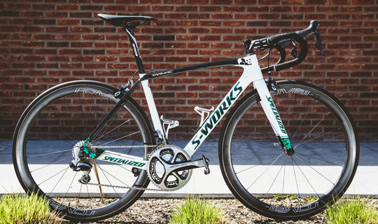 Dan Martin’s new Specialized bike