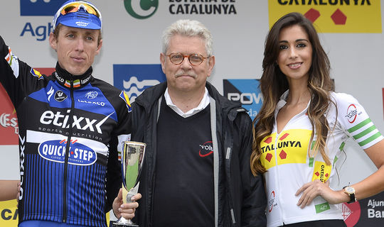 Daniel Martin derde in eindklassement Volta a Catalunya
