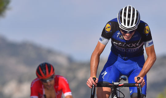 Vuelta a España: Etixx – Quick-Step riders tackle one of toughest ever climbs