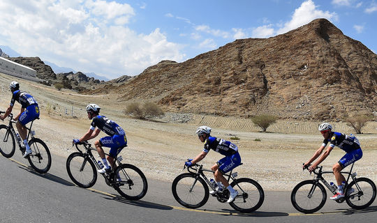 Etixx – Quick-Step to Vuelta a Burgos