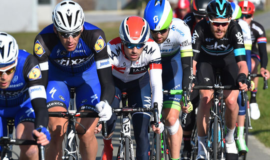 Etixx – Quick-Step wins team standings in Quatre Jours de Dunkerque