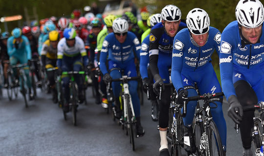Etixx – Quick-Step concludes the Classics with strong ride in Dantesque Liège-Bastogne- Liège
