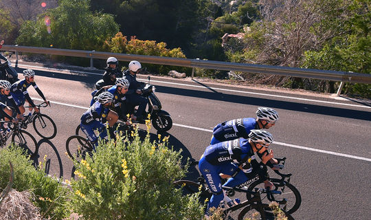 Challenge Mallorca concludes with bunch sprint