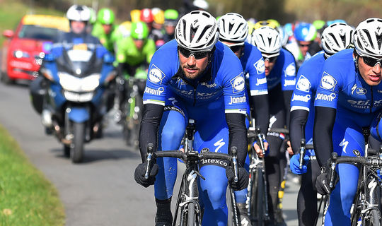 Busy Sunday for Etixx – Quick-Step