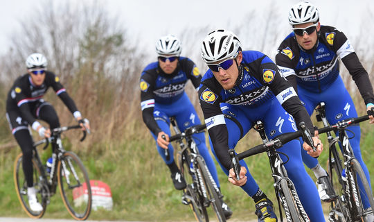 Etixx – Quick-Step and janom sign two-year agreement