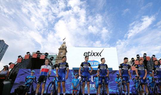 Tour Down Under: Etixx – Quick-Step toont zichzelf in slotrit