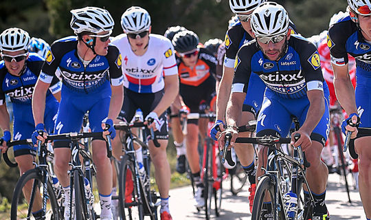 Etixx – Quick-Step selectie voor Tour de Suisse