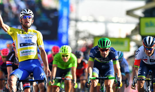 Gaviria doubles up in Tour de Pologne