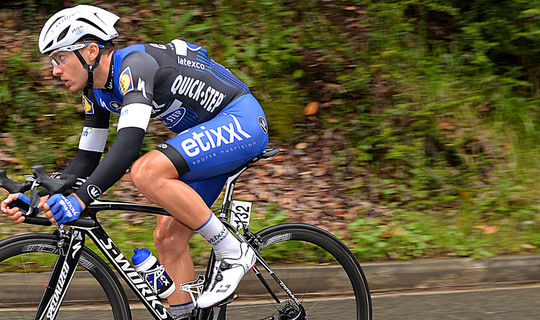 Strong ride for Brambilla in Pais Vasco time trial