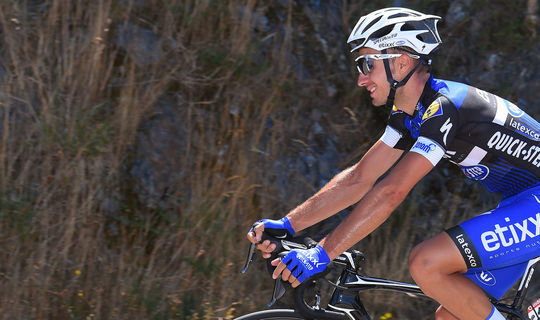 Vuelta a España: Brambilla moves up in the GC