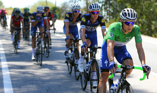Meersman keeps Vuelta a España green jersey