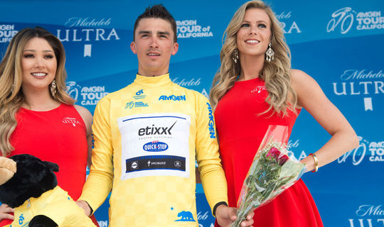 Julian Alaphilippe writes history at the Tour of California