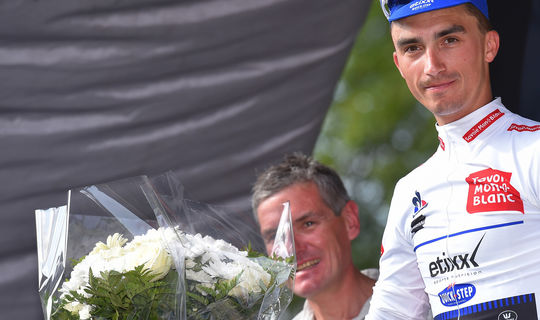 Alaphilippe claws back time in Criterium du Dauphiné
