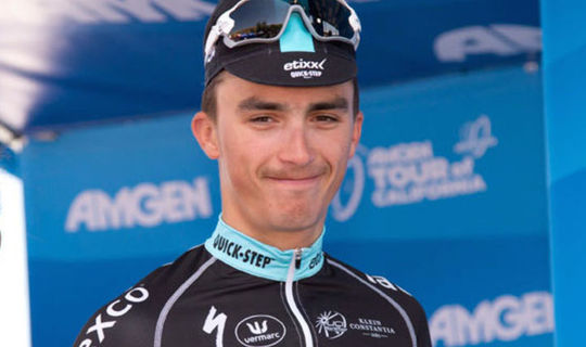 Amgen Tour of California Stage 3: Alaphilippe 3rd out of Field Sprint!