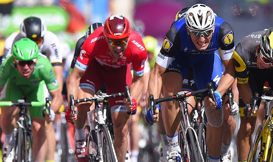 Marcel Kittel wint 4e etappe Tour de France