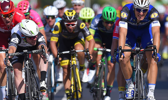 Tour de France: Kittel tweede in Montauban