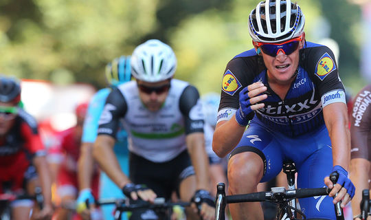 Bouet comes close to victory on Vuelta a España stage 12