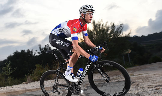 Strong start for Niki Terpstra at the Six Days of Rotterdam