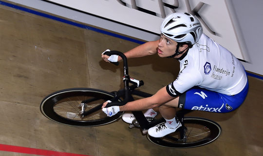 Terpstra climbs to second in the Six Days of Rotterdam