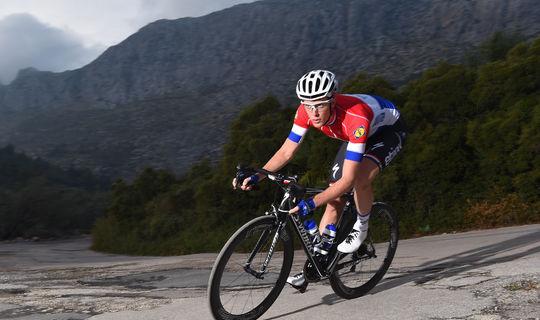 Terpstra, geared-up for Rotterdam Six Days