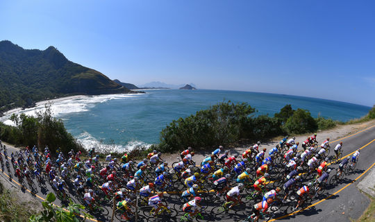 Alaphilippe comes fourth in the Olympics